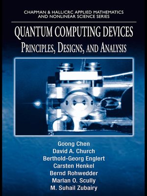 cover image of Quantum Computing Devices